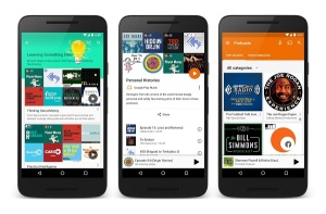 MICO Wars - How Google Play Music will allow Podcast Streaming for Podcast Publishers - 19-04-2016 LHDEER